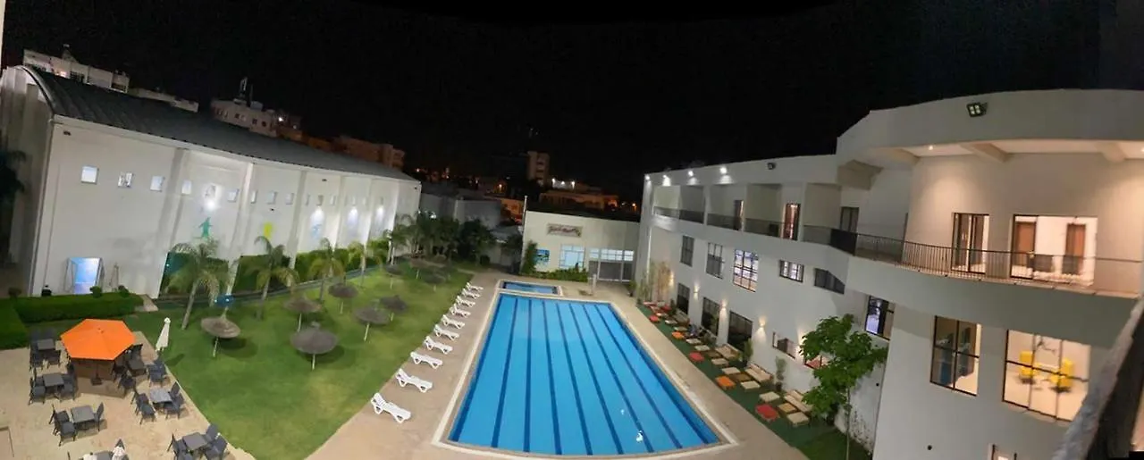 Hotel Eventi Club by cité des sports adarissa Fez