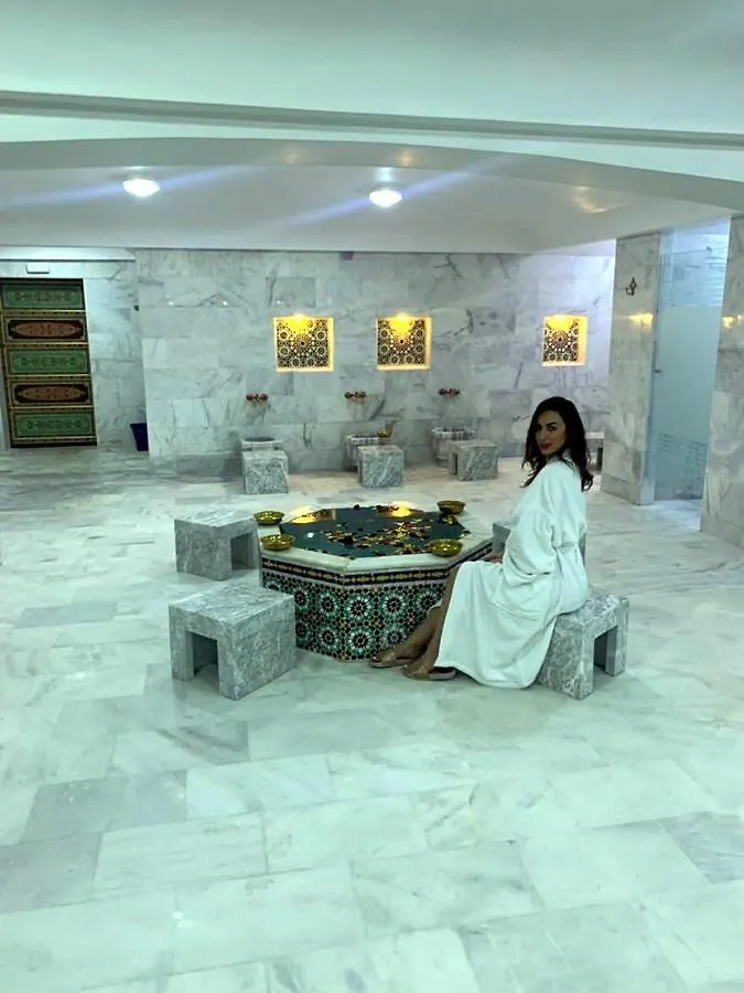 Hotel Eventi Club by cité des sports adarissa Fez