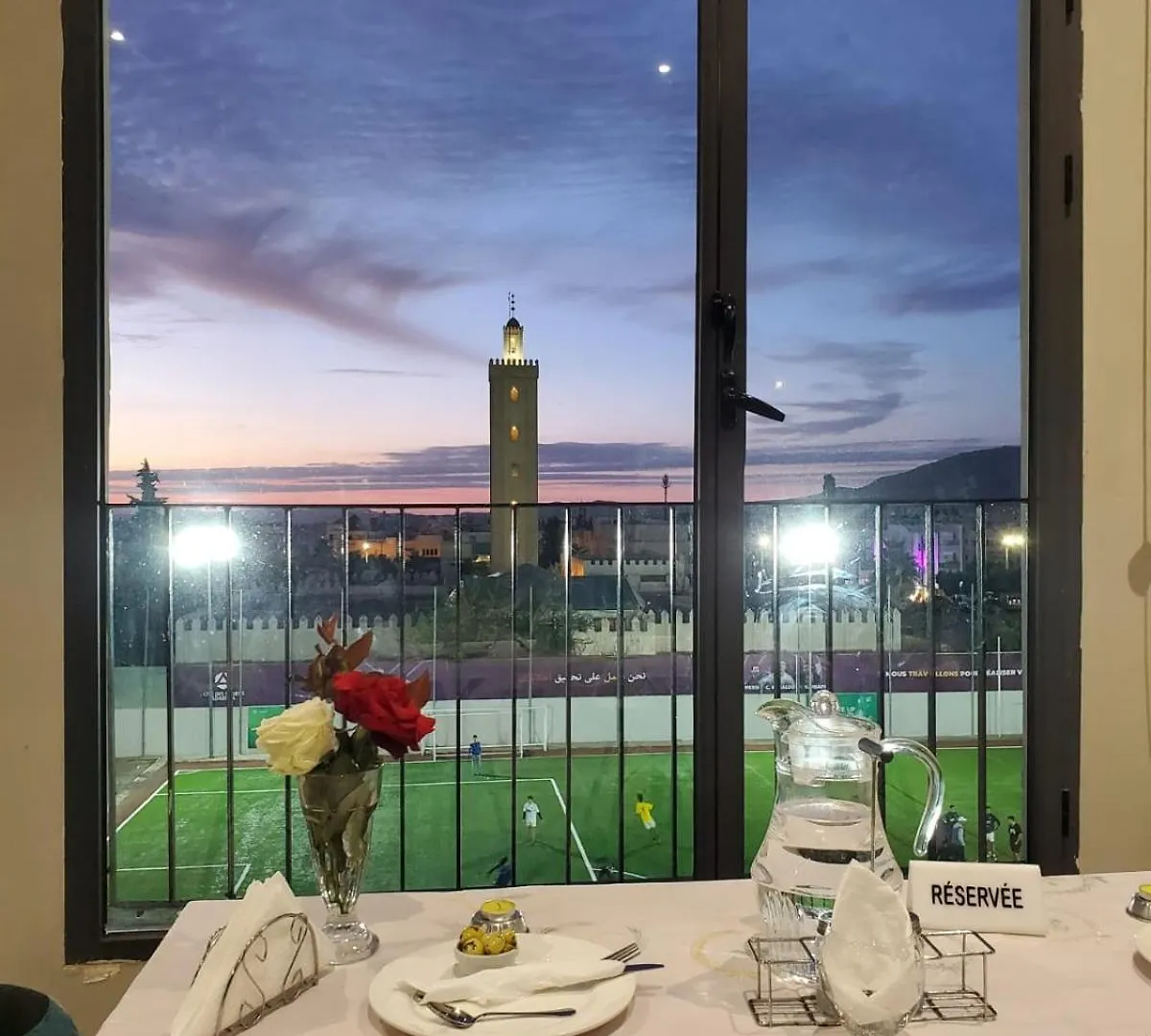 Hotel Eventi Club by cité des sports adarissa Fez